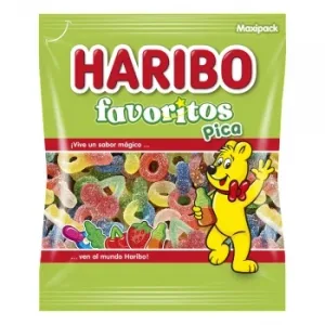 Caramelos de Goma Favoritos Pica Haribo 1 Kg.