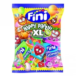 Caramelos de Goma Happy Party Fini sin Gluten 500 G.