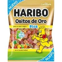 Caramelos de Goma Ositos de Oro Pica Haribo, Bolsa 150 G
