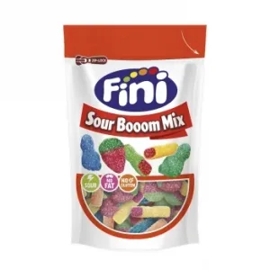 Caramelos de Goma Sour Boom Mix Fini sin Gluten 165 G.