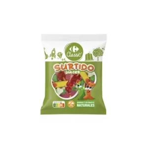 Caramelos de Goma Surtidos Carrefour Classic sin Gluten 200 G.