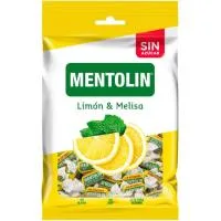Caramelos de Limón-melisa Mentolín, Bolsa 100 G