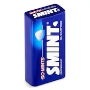 Caramelos de Peppermint sin Azúcar Smint Caja 105 G