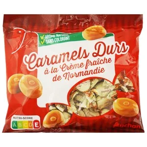 Producto Alcampo Caramelos Duros con Nata 175 G.