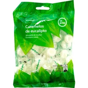 Caramelos Duros de Eucalipto sin Gluten el Corte Ingles