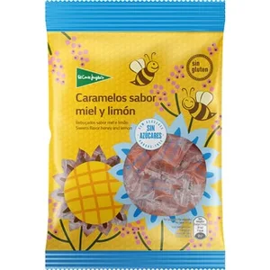 Caramelos Duros de Miel y Limón sin Azúcar y sin Gluten el Corte Ingles
