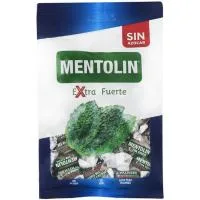 Caramelos Extra Fuertes sin Azúcar Mentolín, Bolsa 100 G