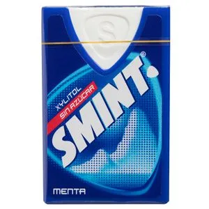 Caramelos Menta sin Azúcar 8 Gr
