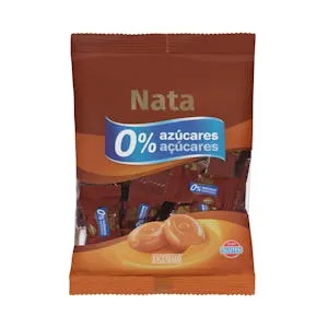 Caramelos Nata Hacendado 0% Azúcares 0.09 KG