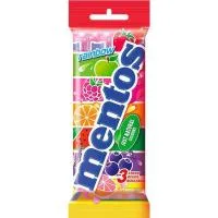 Caramelos Rainbow Mentos, Pack 3x38 G