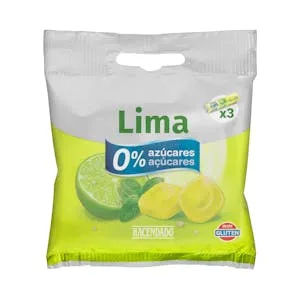 Caramelos Sabor Lima Hacendado 0% Azúcares 0.093 KG