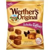 Caramelos Choco Toffe Werthers, Bolsa 120 G