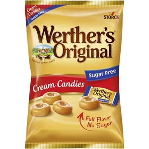 Caramelos Tradicionales sin Azúcar Werther's Original 90 G