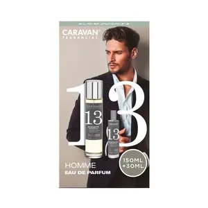 Caravan 13 Estuche de Perfume para Hombre.