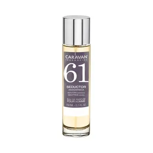 Caravan 61 Eau de Toilette Hombre con Vaporizador en Spray 150 Ml.
