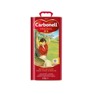 Carbonell Aceite de Oliva Suave Garrafa de 5 L. 5000 ML