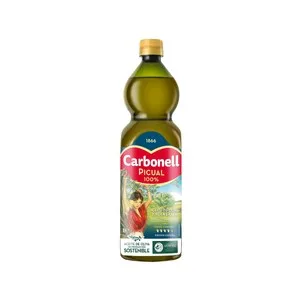 Carbonell Aceite de Oliva Virgen Extra 100% Picual Botella de 1 L. 1000 ML