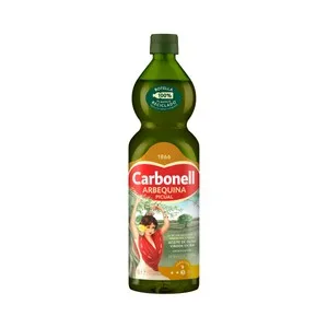 Carbonell Aceite de Oliva Virgen Extra Arbequina Picual Botella de 1 L. 1000 ML