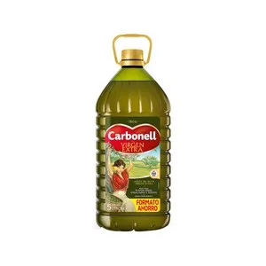 Carbonell Aceite de Oliva Virgen Extra Garrafa de 5 L. 5000 ML