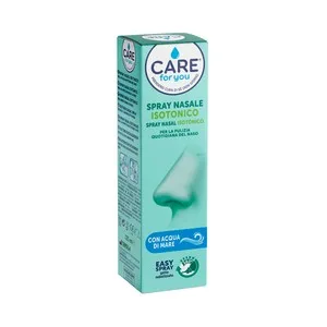 Care FOR YOU Spray Nasal Isotónico con Agua de Mar Care FOR YOU 125 Ml.