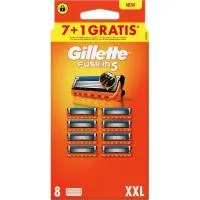 Cargador de Afeitar Gillette Fusion 5, Pack 7+1 Ud