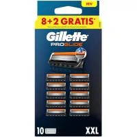 Cargador de Afeitar Gillette Proglide, Pack 8+2 Uds