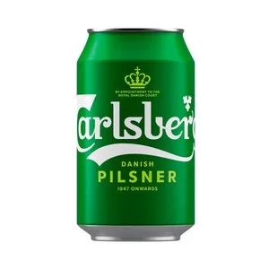 Carlsberg Cerveza Tipo Pilsner Lata de 33 Cl. 330 ML