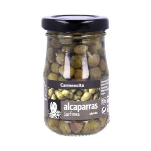 Carmencita Alcaparras en Salmuera Carmencita Frasco de 60 G.