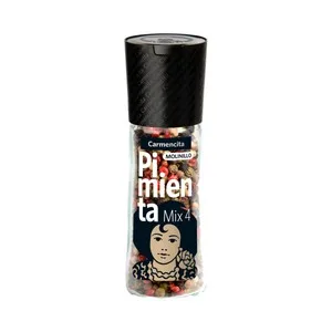 Carmencita Pimienta Mezcla Negra, Blanca, Verde y Rosa 35 G.