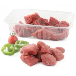 Carne de Añojo Troceada para Guisar Círculo de Calidad 600 G Aprox