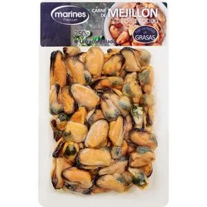 Carne de Mejillon Cocido 250grs 250 Gr