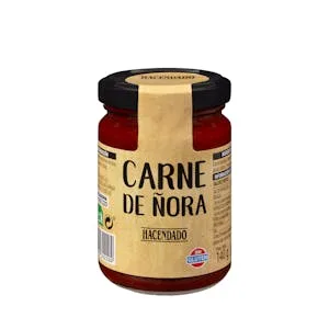 Carne de Ñora Hacendado 0.14 KG