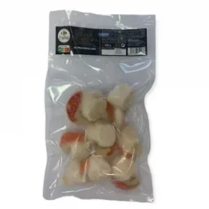 Carne de Vieira con Coral Congelada Carrefour Extra 300 G.