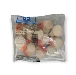 Carne de Vieira Cruda Congelada Carrefour 400 G