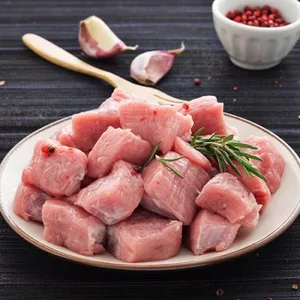 Carne Magra Troceada para Guisar de Ternera Blanca