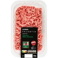 Carne Picada de Ternera Eusko Label E. Seleqtia, Bandeja 500 G