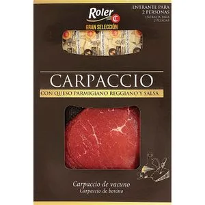 Carpaccio Marinado 110 Gr