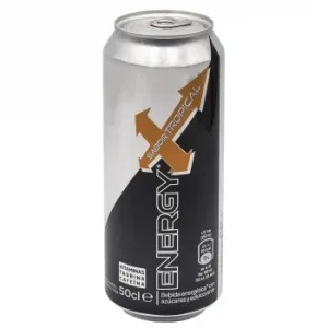 Carrefour Energy Bebida Energética Sabor Tropical Lata 50 Cl.