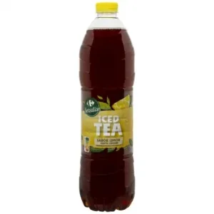 Carrefour Sensation Té de Limón Botella 1,5 L.