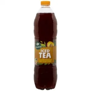 Carrefour Sensation Té de Melocotón Botella 1,5 L.