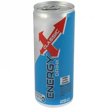 Classic Bebida Energética Lata 25 Cl.