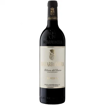 Vino Tinto Reserva Tempranillo Matarromera D.o. Ribera del Duero 75 Cl.