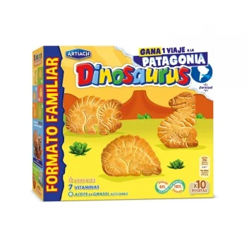 Galletas Dinosaurus Artiach 411 G.