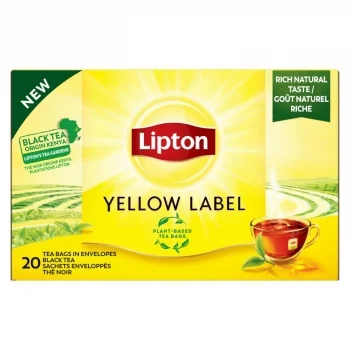 Té en Bolsitas Lipton 20 Ud.