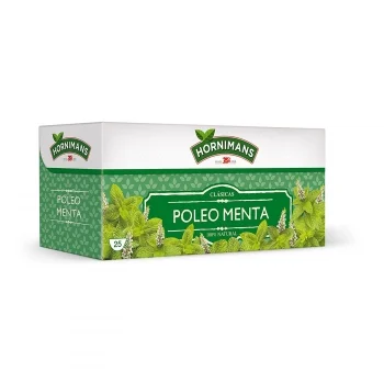 Poleo Menta en Bolsitas Hornimans 25 Ud.