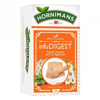 Infudigest de Manzanilla, Poleo y Anís Verde en Bolsitas Hornimans 20 Ud.