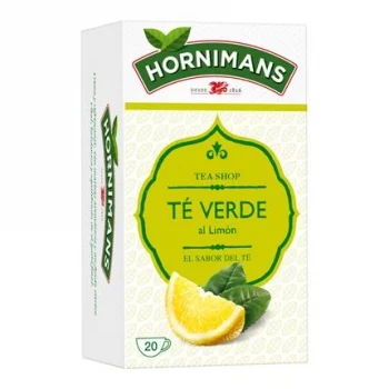 Té Verde al Limón en Bolsitas Hornimans 20 Ud.