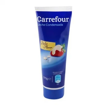Leche Condensada Carrefour 170 G.