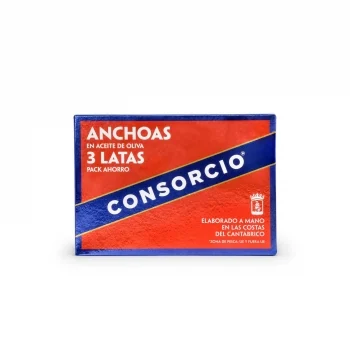 Anchoas en Aceite de Oliva Consorcio 87 G.
