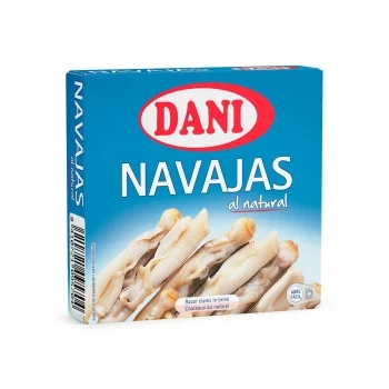 Navajas al Natural Dani 63 G.
